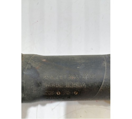 Патрубок интеркулера