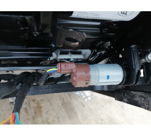 Сиденье переднее правое