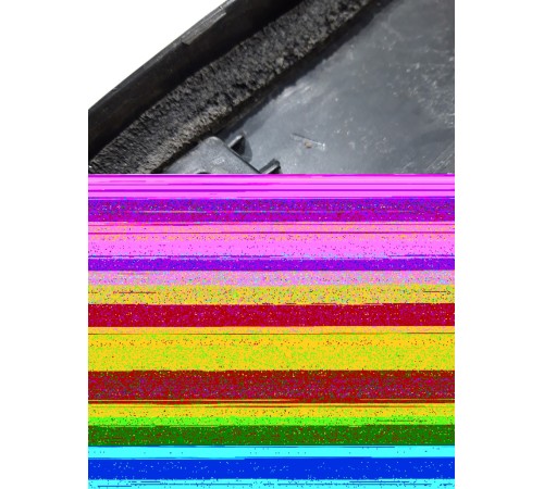 Молдинг лобового стекла (левый)