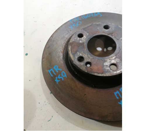 Диск тормозной передний