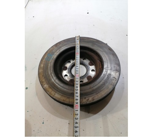 Диск тормозной передний