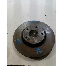 Диск тормозной передний