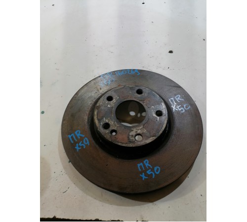 Диск тормозной передний