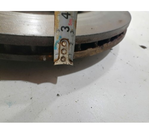 Диск тормозной передний