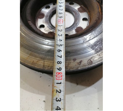 Диск тормозной передний