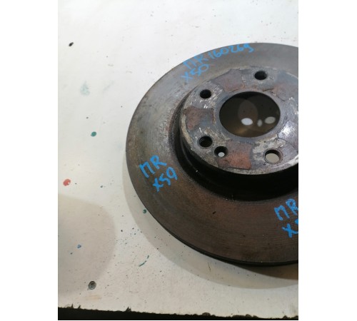 Диск тормозной передний