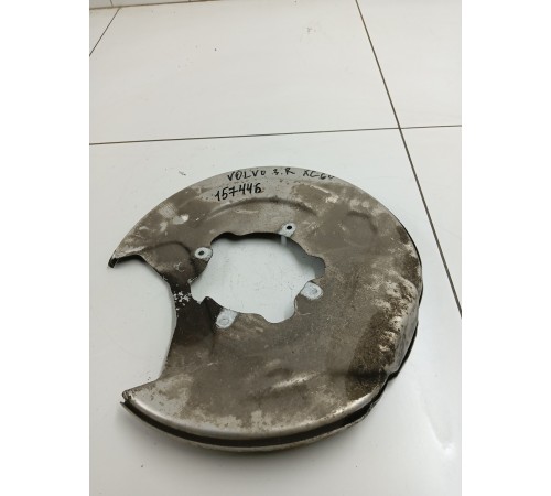 Кожух тормозного диска задний правый