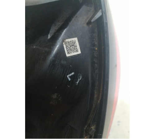 Фонарь задний левый