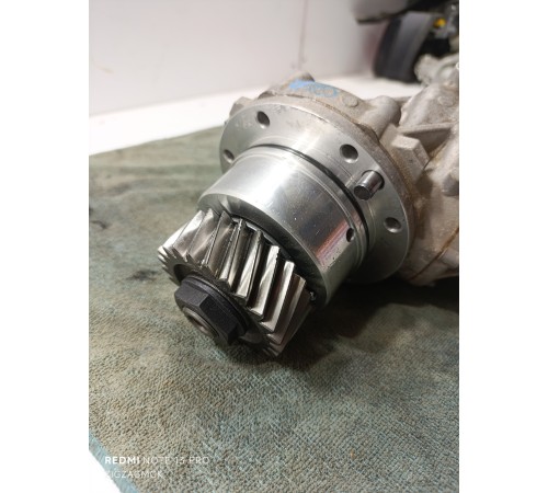 Раздаточная коробка (механизм отбора мощности)