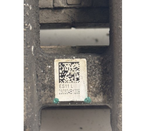 Суппорт задний левый