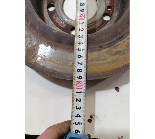 Тормозной диск задний