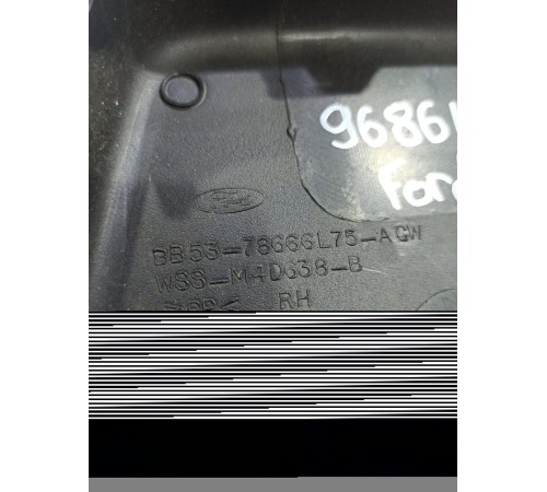 Накладка (пластик) салона 