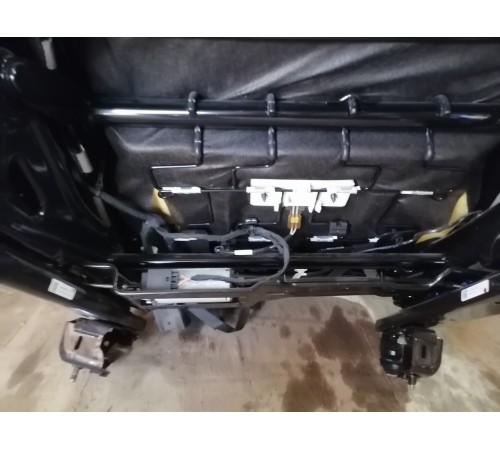 Сиденье переднее правое