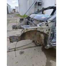 Лонжерон (четверть) передний левый