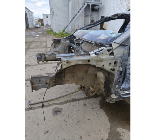 Лонжерон (четверть) передний левый