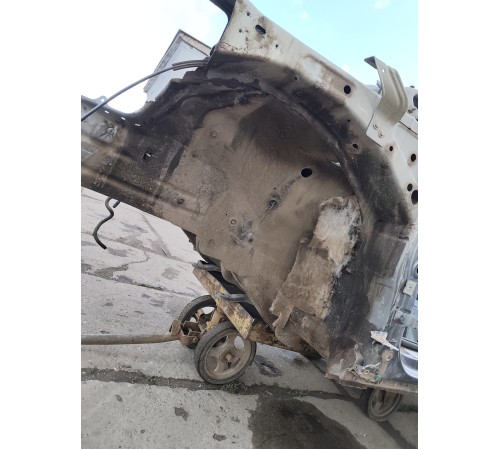 Лонжерон (четверть) передний левый