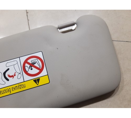 Козырек солнцезащитный(правый)