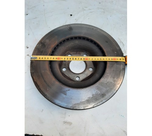 Тормозной диск передний