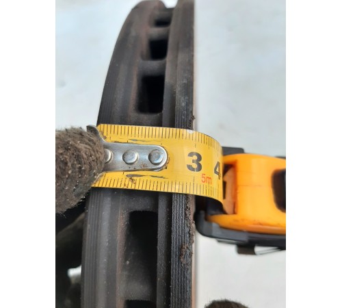 Тормозной диск передний