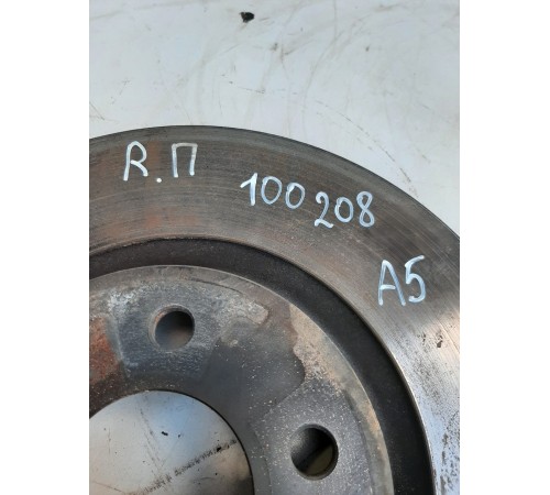 Тормозной диск передний