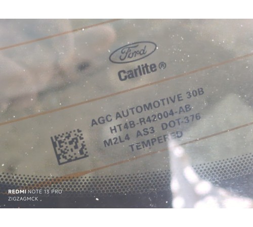 Крышка багажника со стеклом