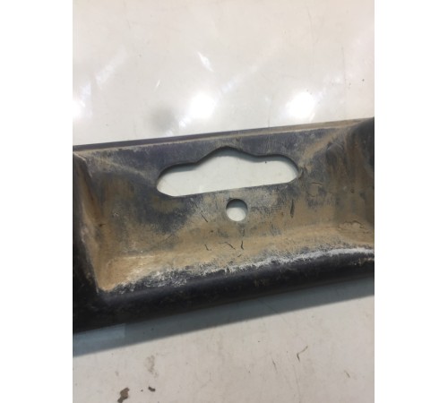 Накладка замка двери багажника