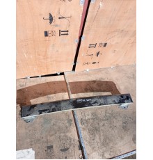 Усилитель заднего бампера