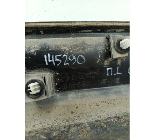 Молдинг двери передний левый (нижний)