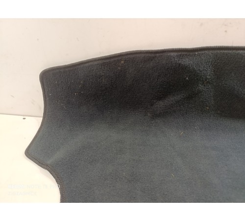 Коврик багажника ворсовый