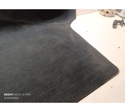 Коврик багажника ворсовый