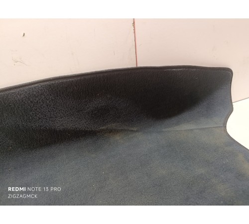 Коврик багажника ворсовый