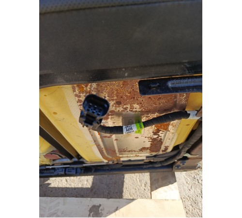 Сиденье третьего ряда