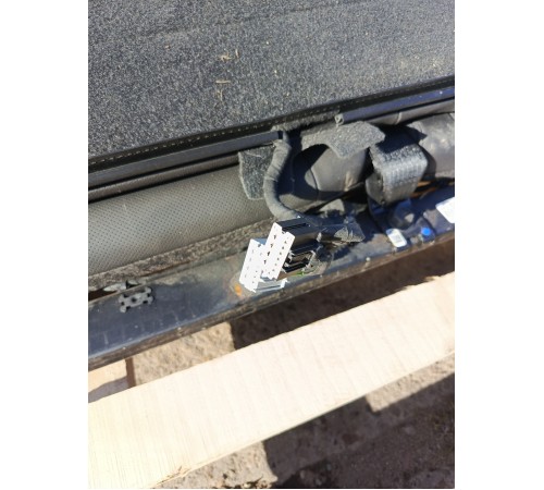 Сиденье третьего ряда