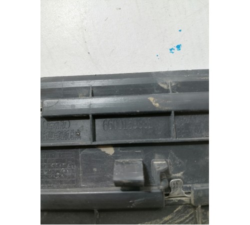 Накладка порога задняя правая