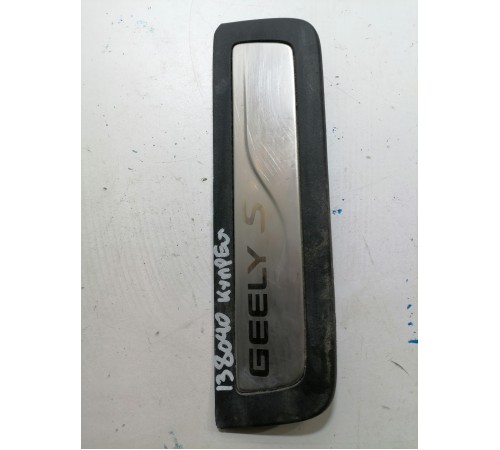 Накладка порога задняя правая