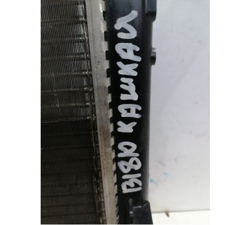 Радиатор охлаждения двигателя основной