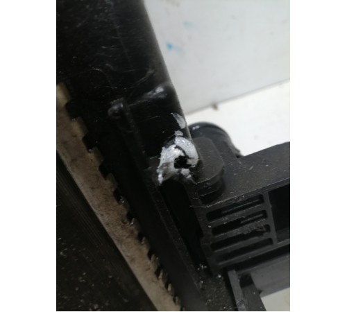 Радиатор охлаждения двигателя основной