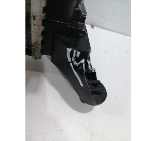 Радиатор охлаждения двигателя основной