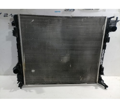 Радиатор охлаждения двигателя основной