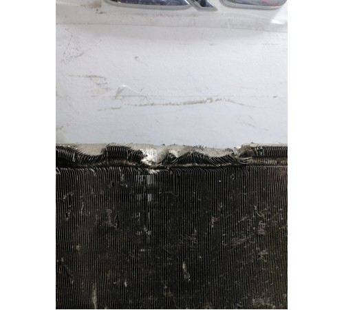 Радиатор охлаждения двигателя основной