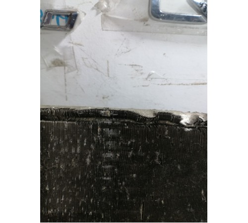 Радиатор охлаждения двигателя основной