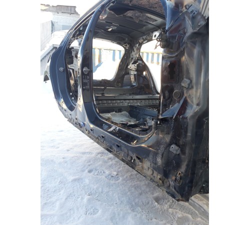 Порог со стойкой(правый)