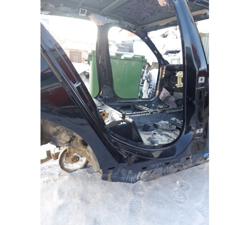 Порог со стойкой(правый)