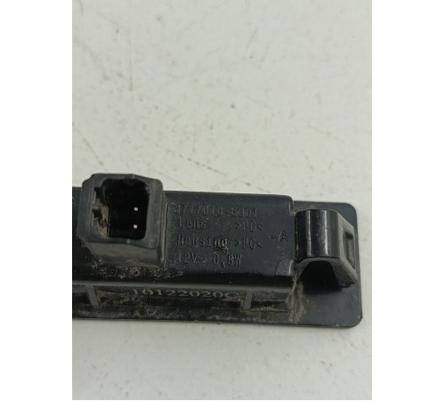 Плафон подсветки номера