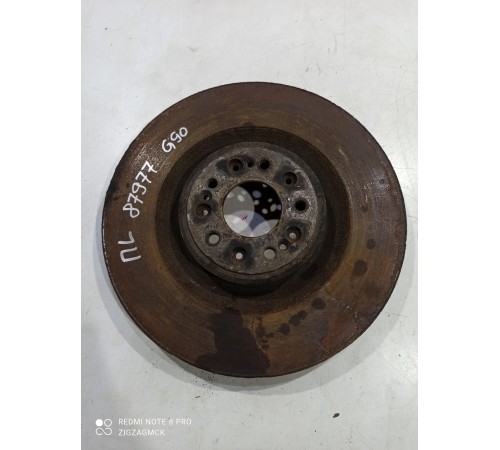 Тормозной диск передний