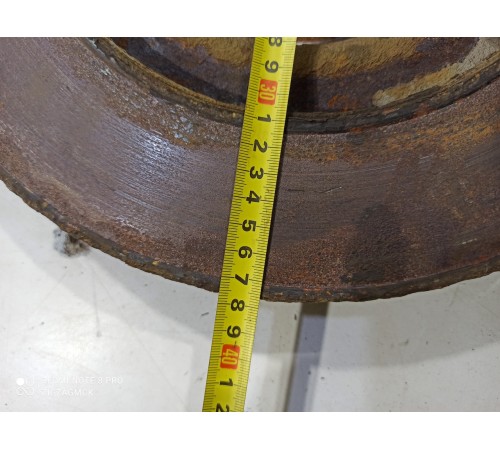 Тормозной диск передний