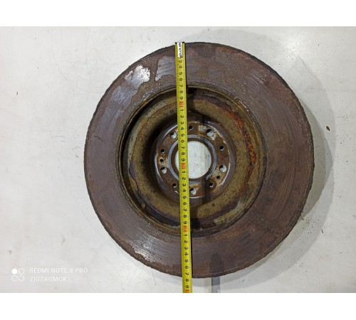 Тормозной диск передний