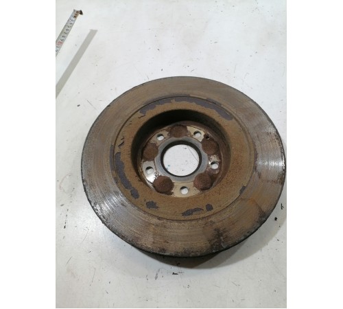 Диск тормозной задний