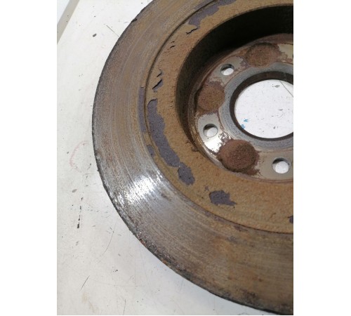 Диск тормозной задний