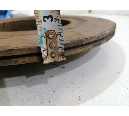 Диск тормозной задний